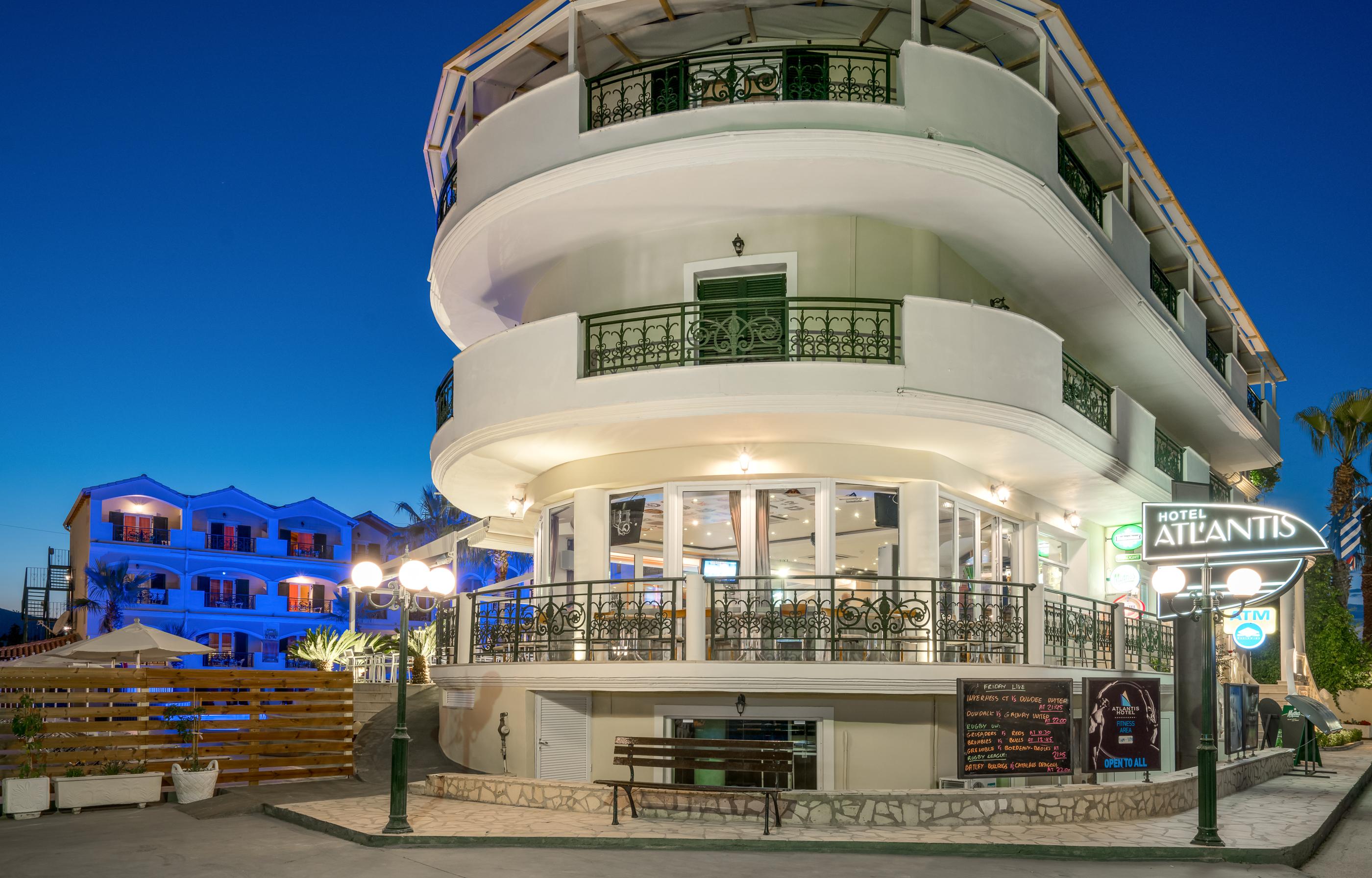 Zante Atlantis Hotel Laganas Exterior photo