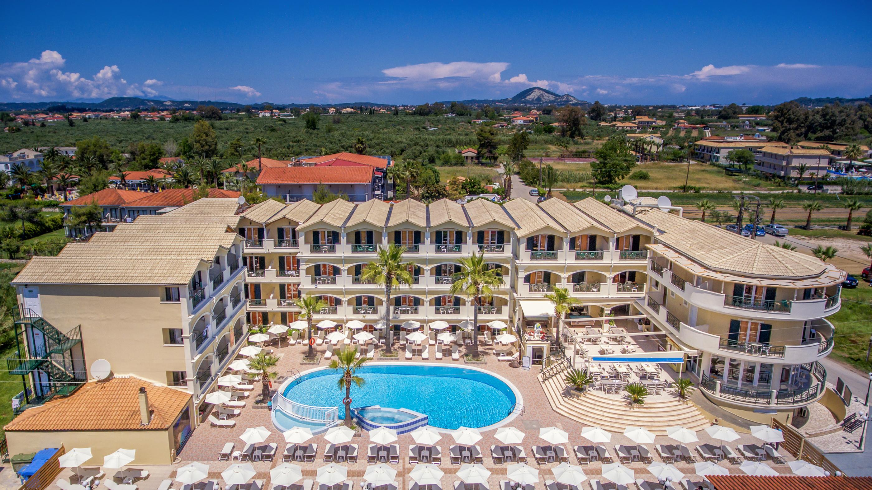 Zante Atlantis Hotel Laganas Exterior photo