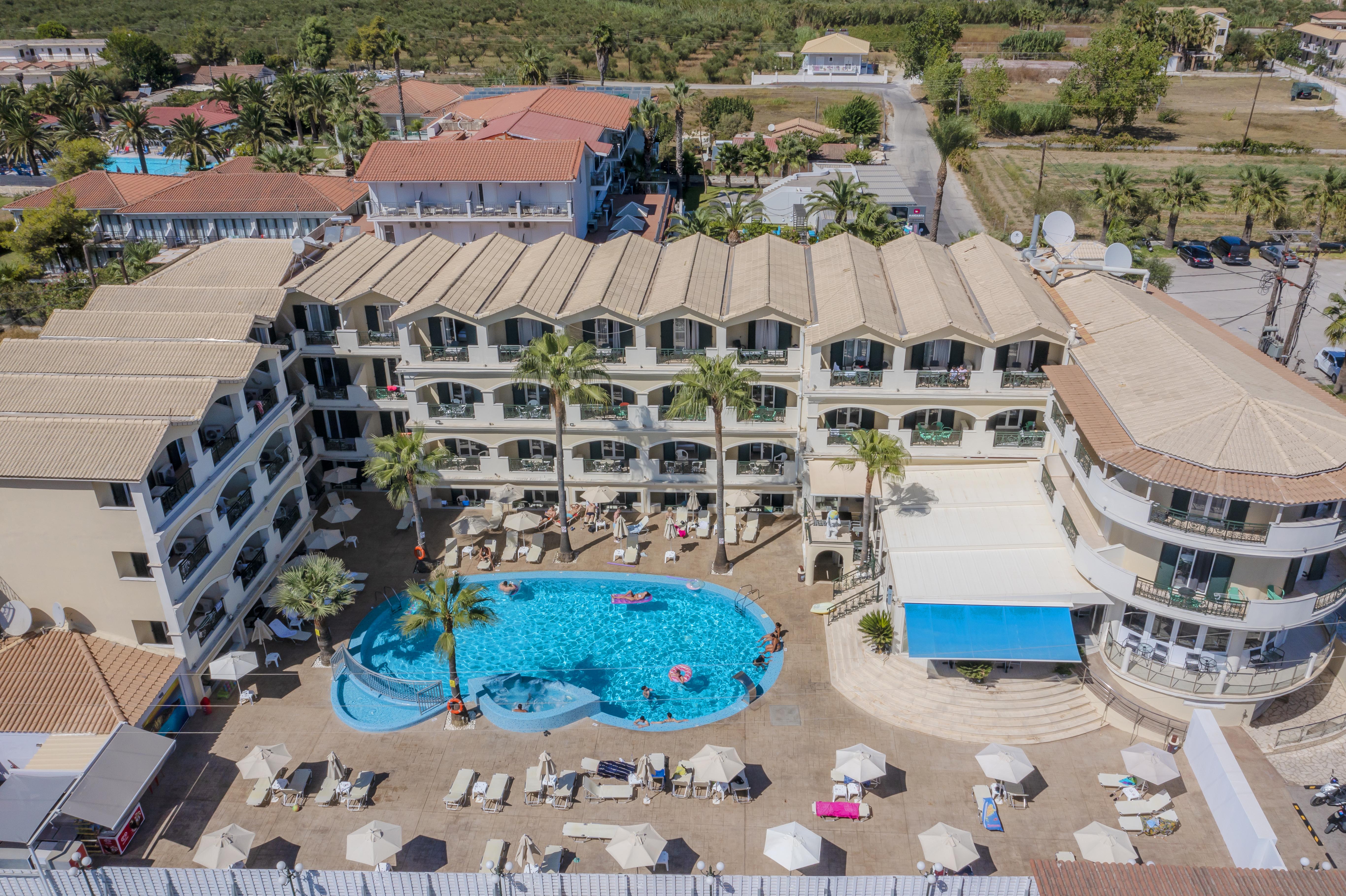 Zante Atlantis Hotel Laganas Exterior photo